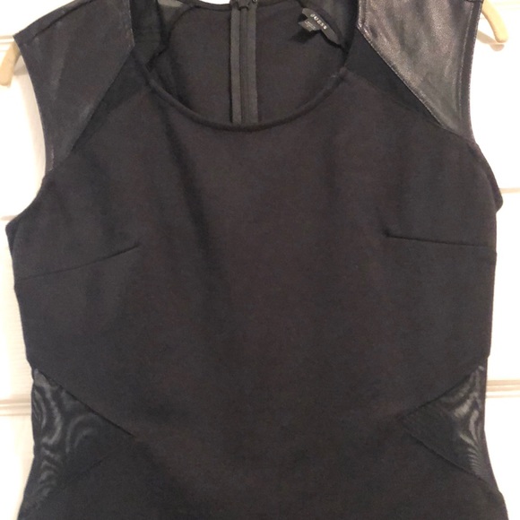 Black Cocktail Dress - Picture 6 of 7